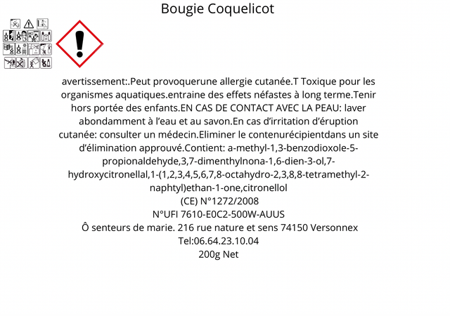 COQUELICOT
