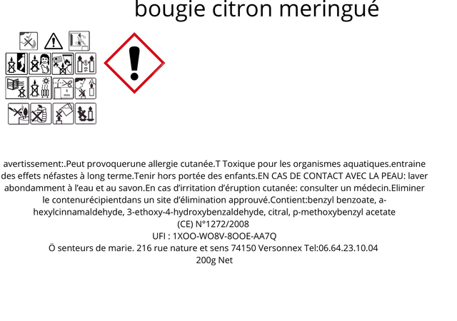 CITRON MERINGUÉ