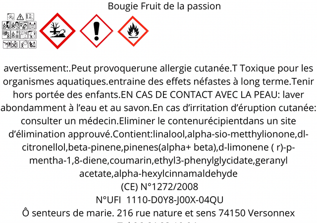 FRUIT DE LA PASSION