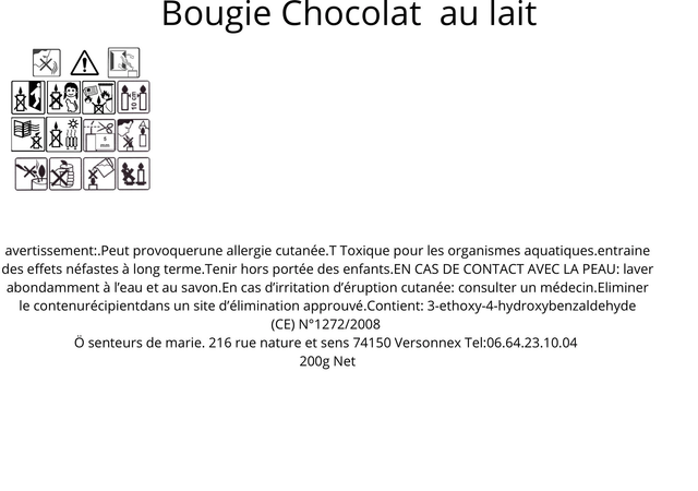 CHOCOLAT CHAUD