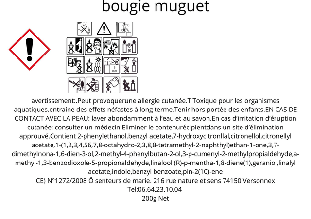 MUGUET
