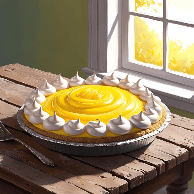 CITRON MERINGUÉ