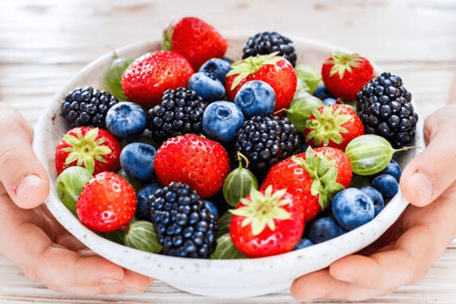 FRUITS ROUGES
